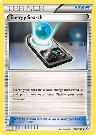 Energy Search - 128/115 [Boundaries Crossed] Reverse Holofoil