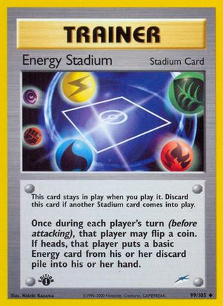 Energy Stadium - 99/105 [Neo Destiny] Unlimited