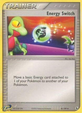 Energy Switch - 82/109 [Ruby and Sapphire] Reverse Holofoil