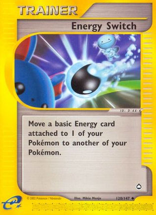 Energy Switch - 120/147 [Aquapolis]