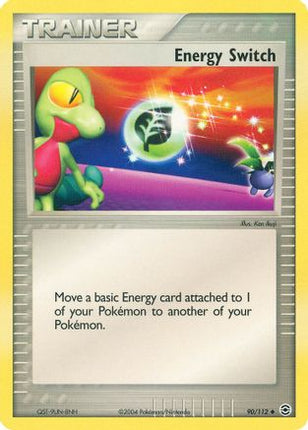 Energy Switch - 90/112 [FireRed & LeafGreen] Reverse Holofoil