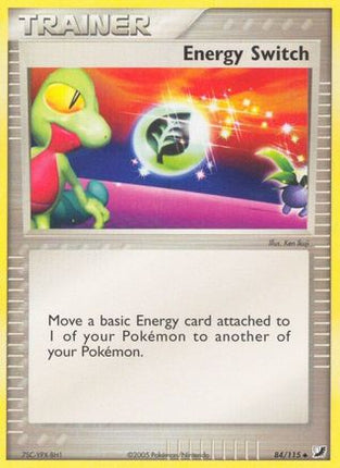 Energy Switch - 84/115 [Unseen Forces]