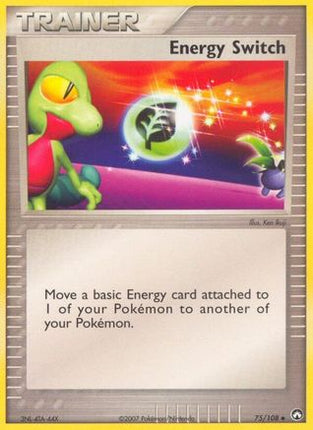 Energy Switch - 75/108 [Power Keepers]