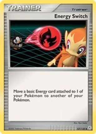 Energy Switch - 107/130 [Diamond and Pearl] Reverse Holofoil
