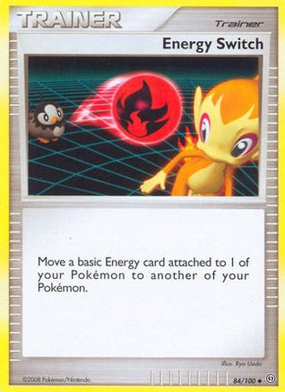 Energy Switch - 84/106 [Stormfront] Reverse Holofoil