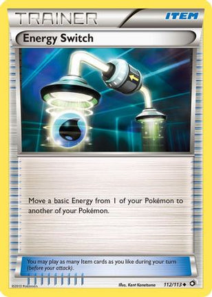 Energy Switch - 112/106 [Legendary Treasures] Reverse Holofoil