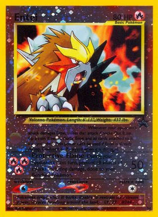 Entei - 34/null [WoTC Promo] Reverse Holofoil