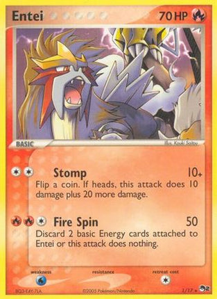 Entei - null/null [POP Series 2]