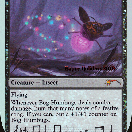 Bog Humbugs [Happy Holidays] Foil