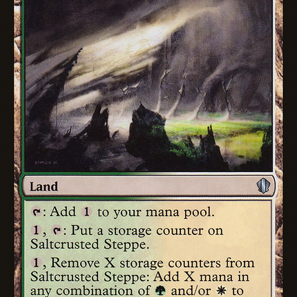 Saltcrusted Steppe [Commander 2013]
