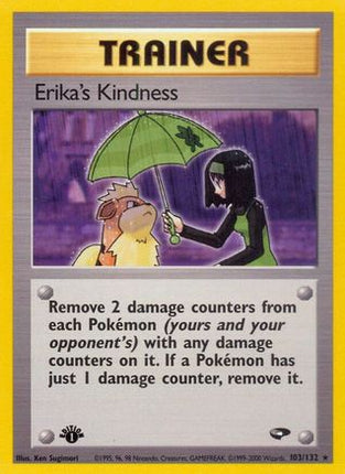 Erika's Kindness - 103/132 [Gym Challenge] Unlimited