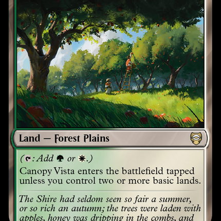 Canopy Vista [Tales of Middle-earth Commander]