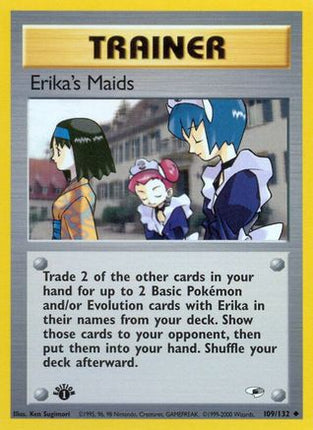 Erika's Maids - 109/132 [Gym Heroes] Unlimited