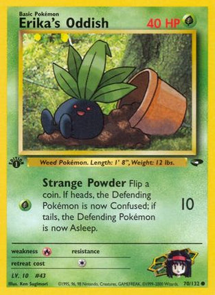 Erika's Oddish - 70/132 [Gym Challenge] Unlimited