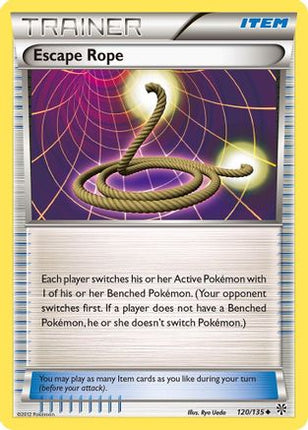 Escape Rope - 120/108 [Plasma Storm] Reverse Holofoil