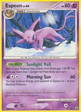 Espeon - 18/106 [Majestic Dawn] Reverse Holofoil