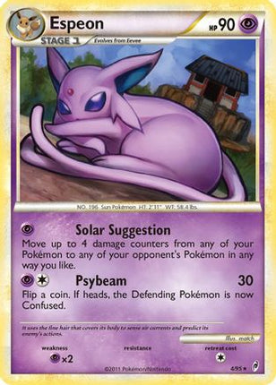 Espeon - 4/95 [Call of Legends] Holofoil