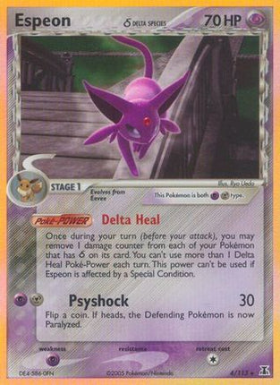 Espeon (Delta Species) - 4/null [Delta Species] Holofoil