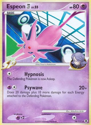 Espeon E4 - 18/106 [Rising Rivals] Reverse Holofoil