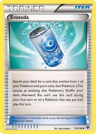 Evosoda - 116/106 [XY Base Set]