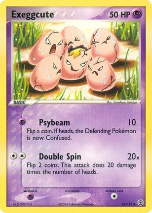 Exeggcute - 33/112 [FireRed & LeafGreen]