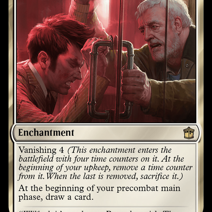 Four Knocks [Doctor Who] Surge Foil