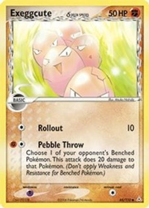 Exeggcute (Delta Species) - 65/110 [Holon Phantoms] Reverse Holofoil
