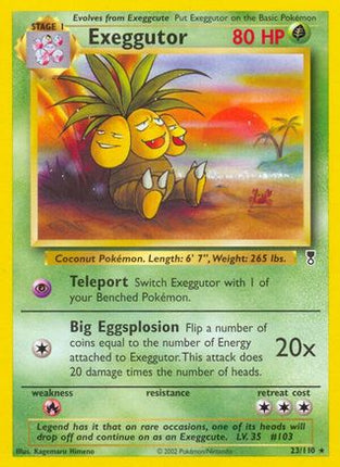 Exeggutor - 23/110 [Legendary Collection]