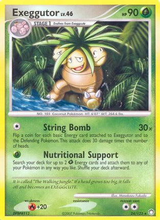 Exeggutor - 24/null [Mysterious Treasures] Reverse Holofoil