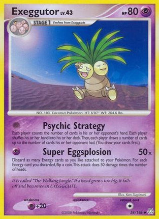 Exeggutor - 54/106 [Legends Awakened] Reverse Holofoil