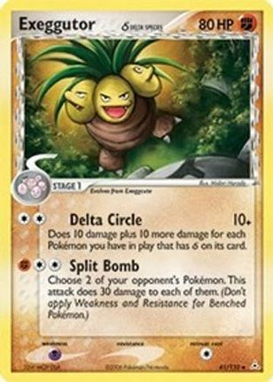Exeggutor (Delta Species) - 41/null [Holon Phantoms]