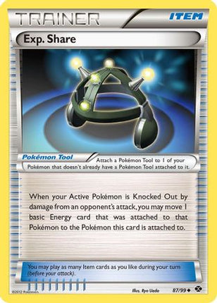 Exp. Share - 87/101 [Next Destinies] Reverse Holofoil