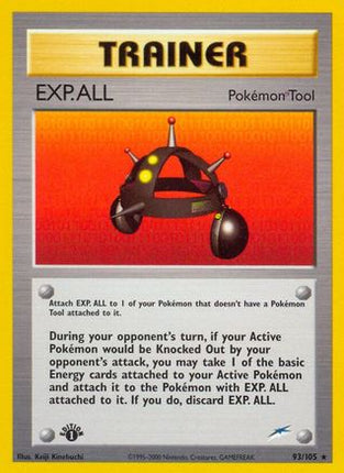 EXP.ALL - 93/105 [Neo Destiny] 1st Edition