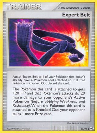 Expert Belt - 87/106 [Arceus] Reverse Holofoil