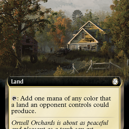 Exotic Orchard (Extended Art) [Fallout]