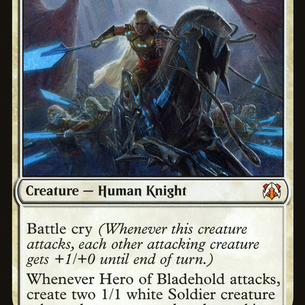 Hero of Bladehold [March of the Machine Commander]