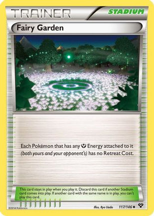 Fairy Garden - 117/106 [XY Base Set] Reverse Holofoil