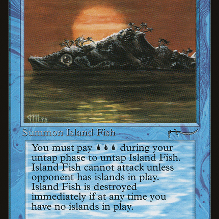 Island Fish Jasconius [Arabian Nights]