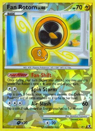 Fan Rotom - RT1/106 [Rising Rivals] Reverse Holofoil