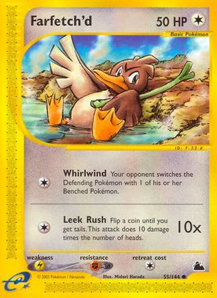 Farfetch'd - 55/144 [Skyridge]