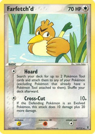 Farfetch'd - 23/112 [FireRed & LeafGreen] Reverse Holofoil