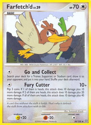 Farfetch'd - 38/106 [Stormfront] Reverse Holofoil