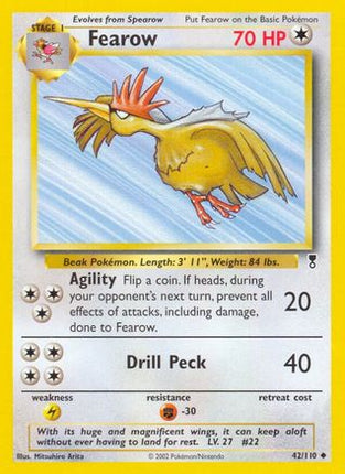 Fearow - 42/110 [Legendary Collection] Reverse Holofoil