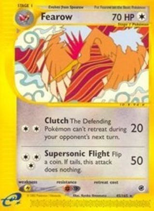 Fearow (45) - 45/165 [Expedition]
