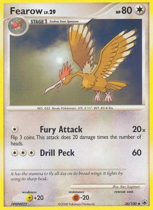 Fearow - 36/106 [Majestic Dawn] Reverse Holofoil