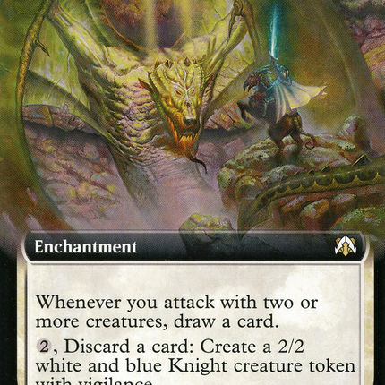 Chivalric Alliance (Extended Art) [March of the Machine Commander]