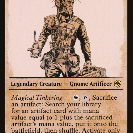 Oswald Fiddlebender (Showcase) [Adventures in the Forgotten Realms]