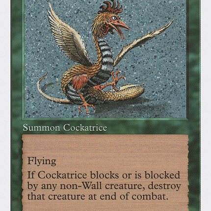 Cockatrice [Fifth Edition]