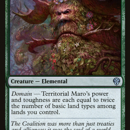 Territorial Maro [Dominaria United]