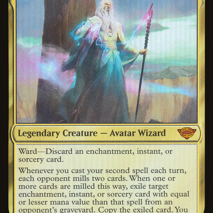 Saruman of Many Colors [The Lord of the Rings: Tales of Middle-earth] Foil